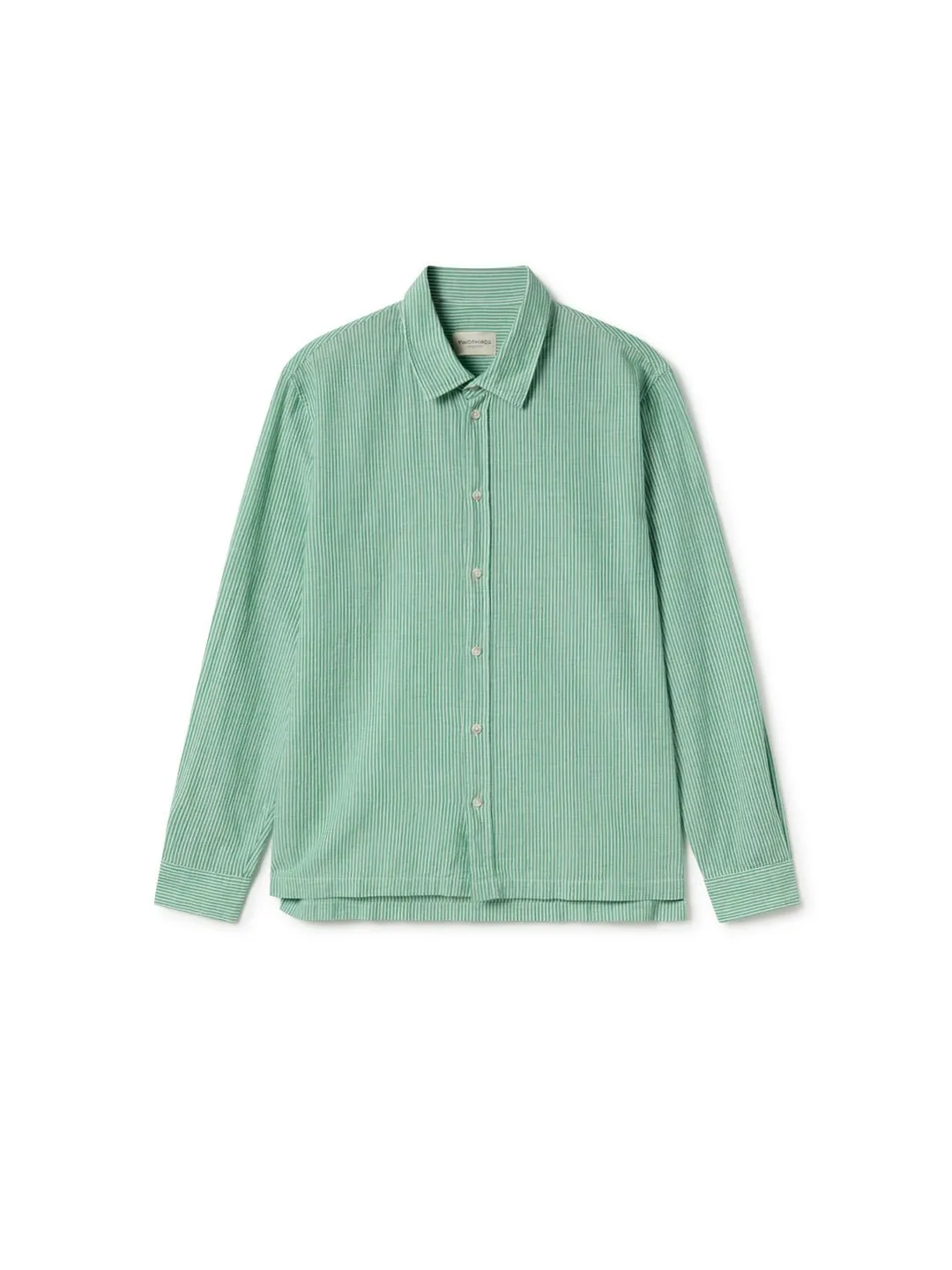 Ildefonso - Green Stripes No Slip Shoulder Grips