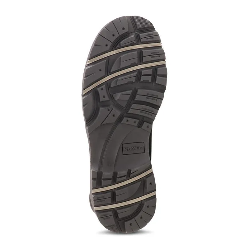 Black Men's 8" Composite Toe Metguard work boots 10-8501 City Trek