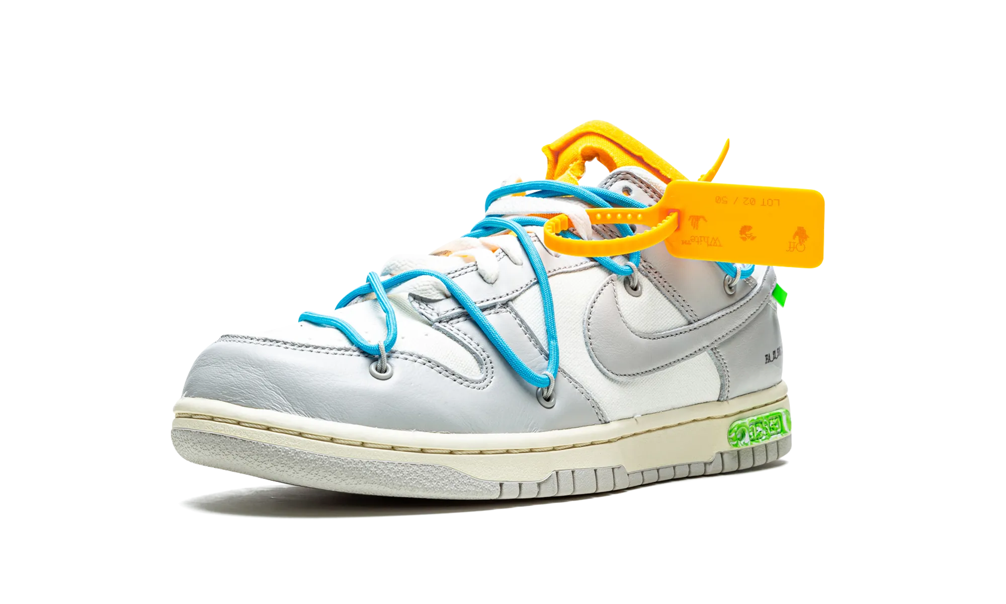 Dunk Low "Off-White - Lot 02" Freestyle Performance Season Choice