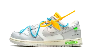 Cushioned Insole Dunk Low "Off-White - Lot 02"
