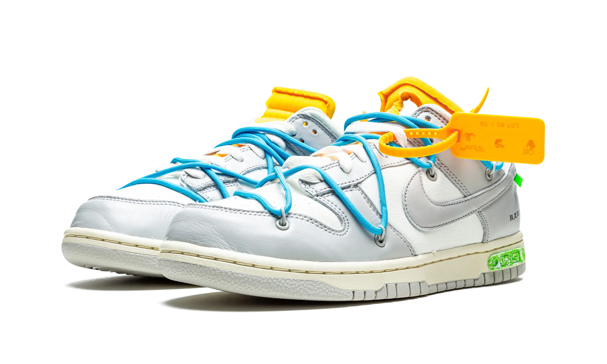 Abrasion resistant Motion control Dunk Low "Off-White - Lot 02"