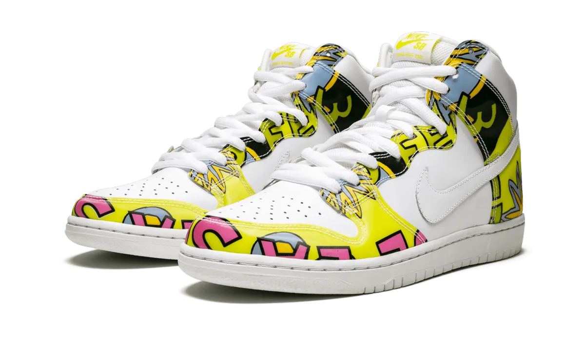 Rubber Sole Dunk High PRM DLS SB QS "De La Soul"