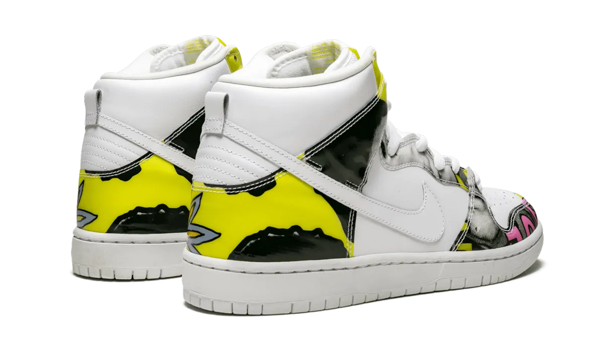 Active Fit Quick Lacing Fit Dunk High PRM DLS SB QS "De La Soul"