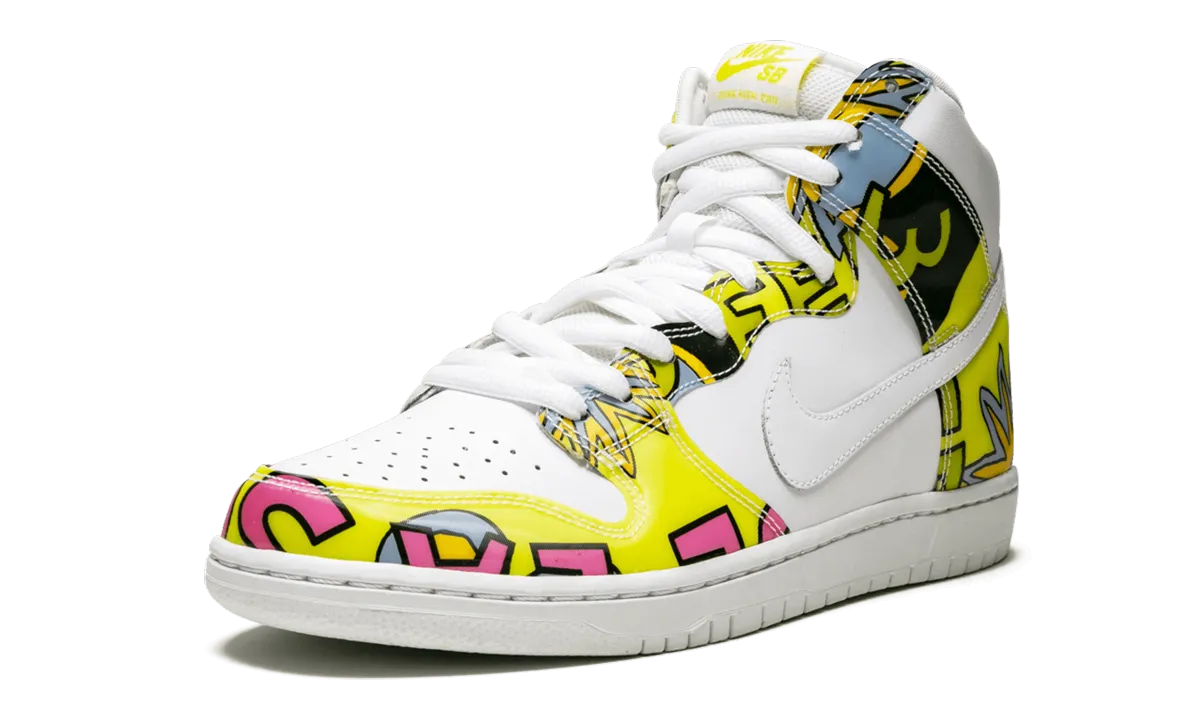 urban scene Dunk High PRM DLS SB QS "De La Soul"