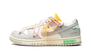 comfort features Dunk Low "Off-White - Lot 09"