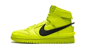 Skate Style Street Friendly Ride Dunk High "Ambush - Flash Lime"