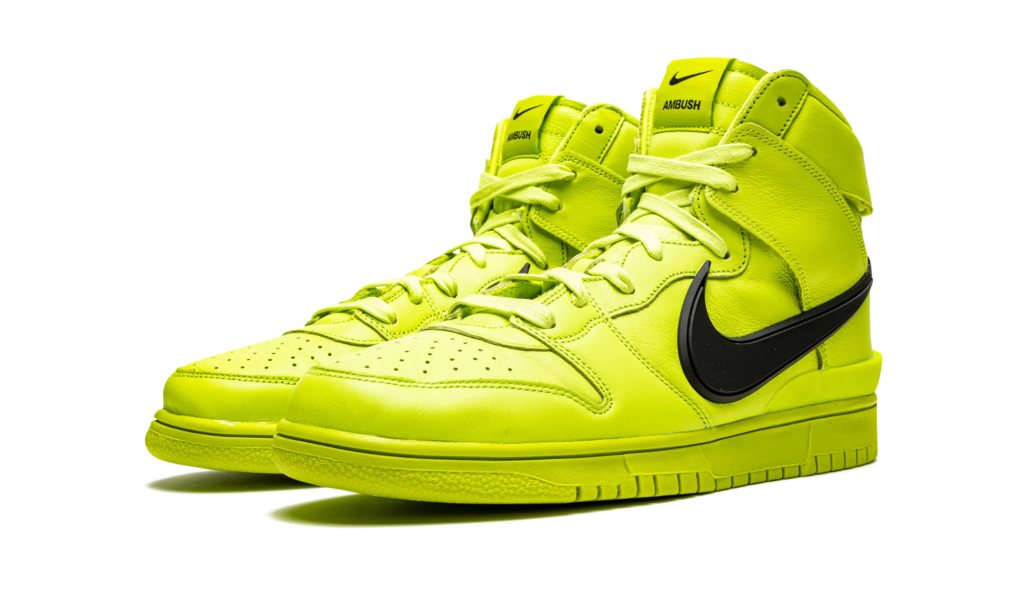 Long Duration Dunk High "Ambush - Flash Lime"