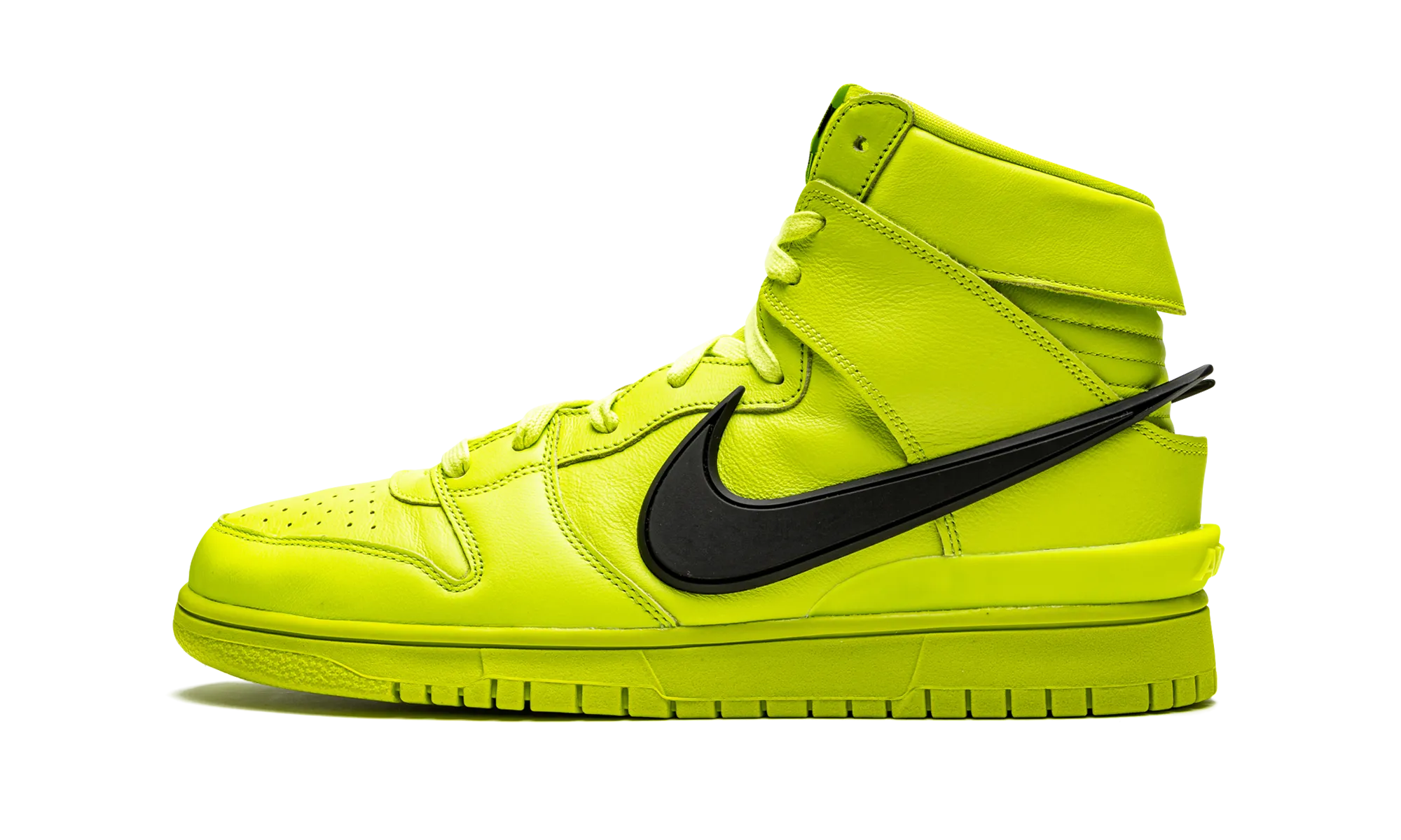 Skate Style Street Friendly Ride Dunk High "Ambush - Flash Lime"