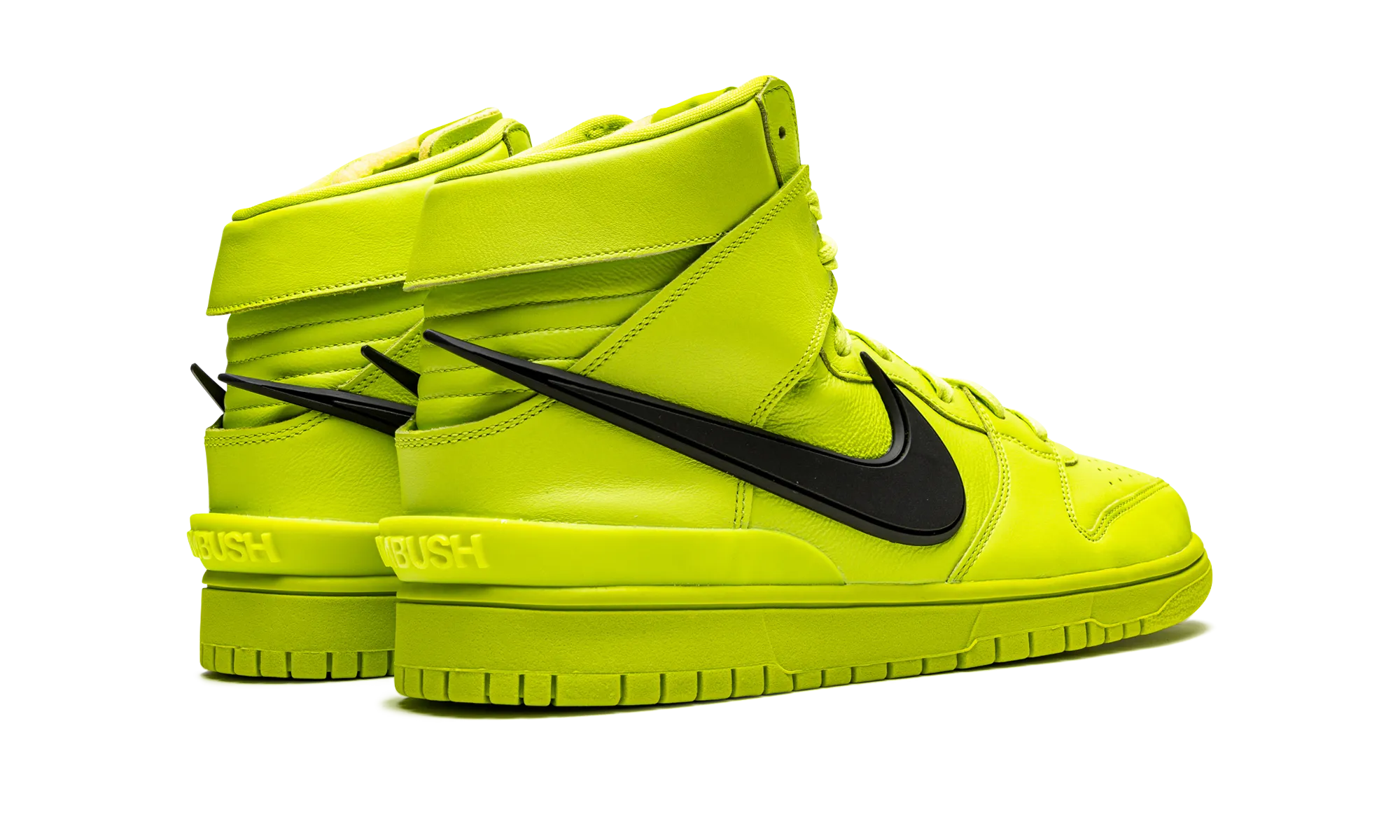 Dunk High "Ambush - Flash Lime" Speedy Action Fit Street Vibe