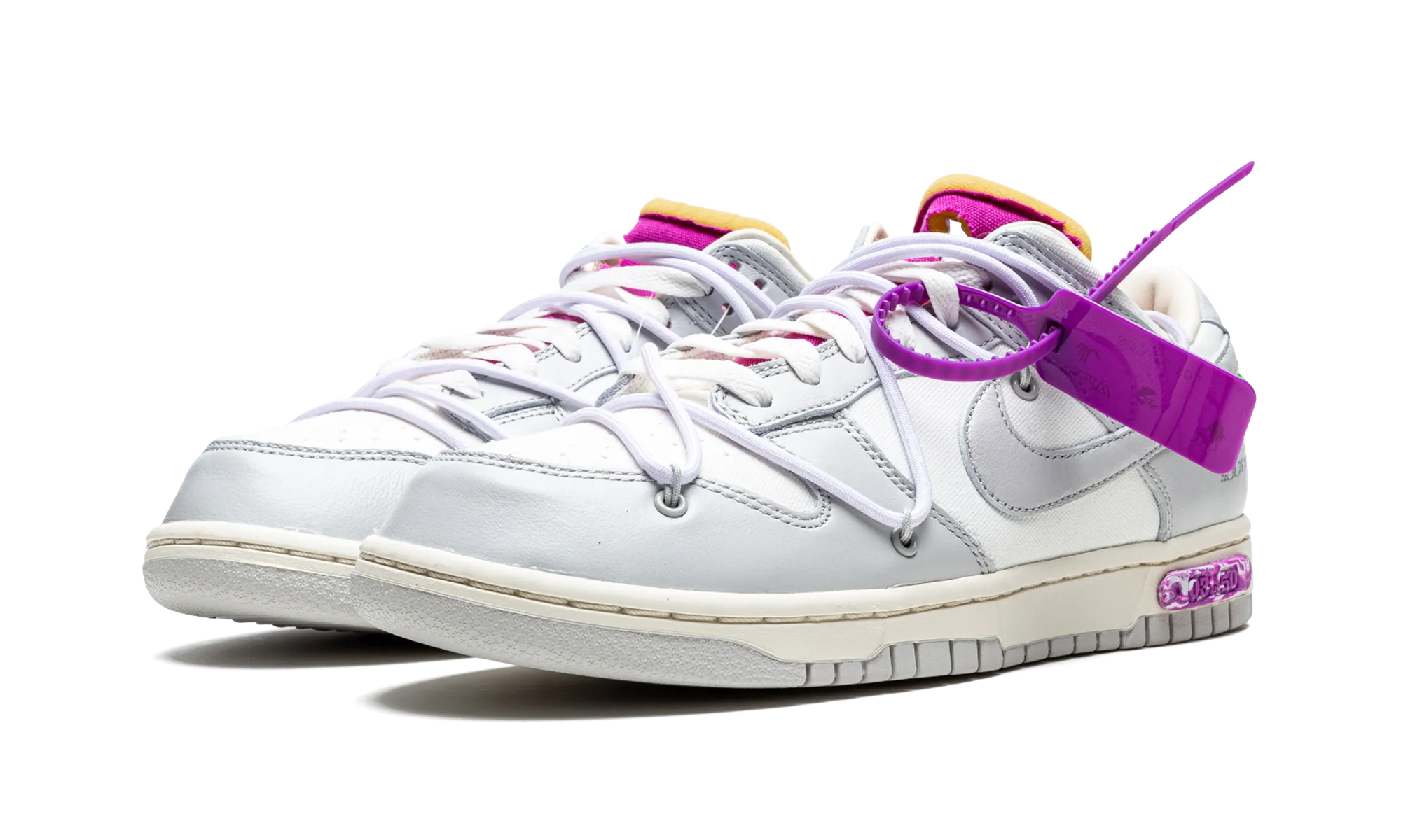 Sport Step All Action Gear Dunk Low "Off-White - Lot 03"