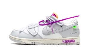 Jump Stability Grip Surface Dunk Low "Off-White - Lot 03"