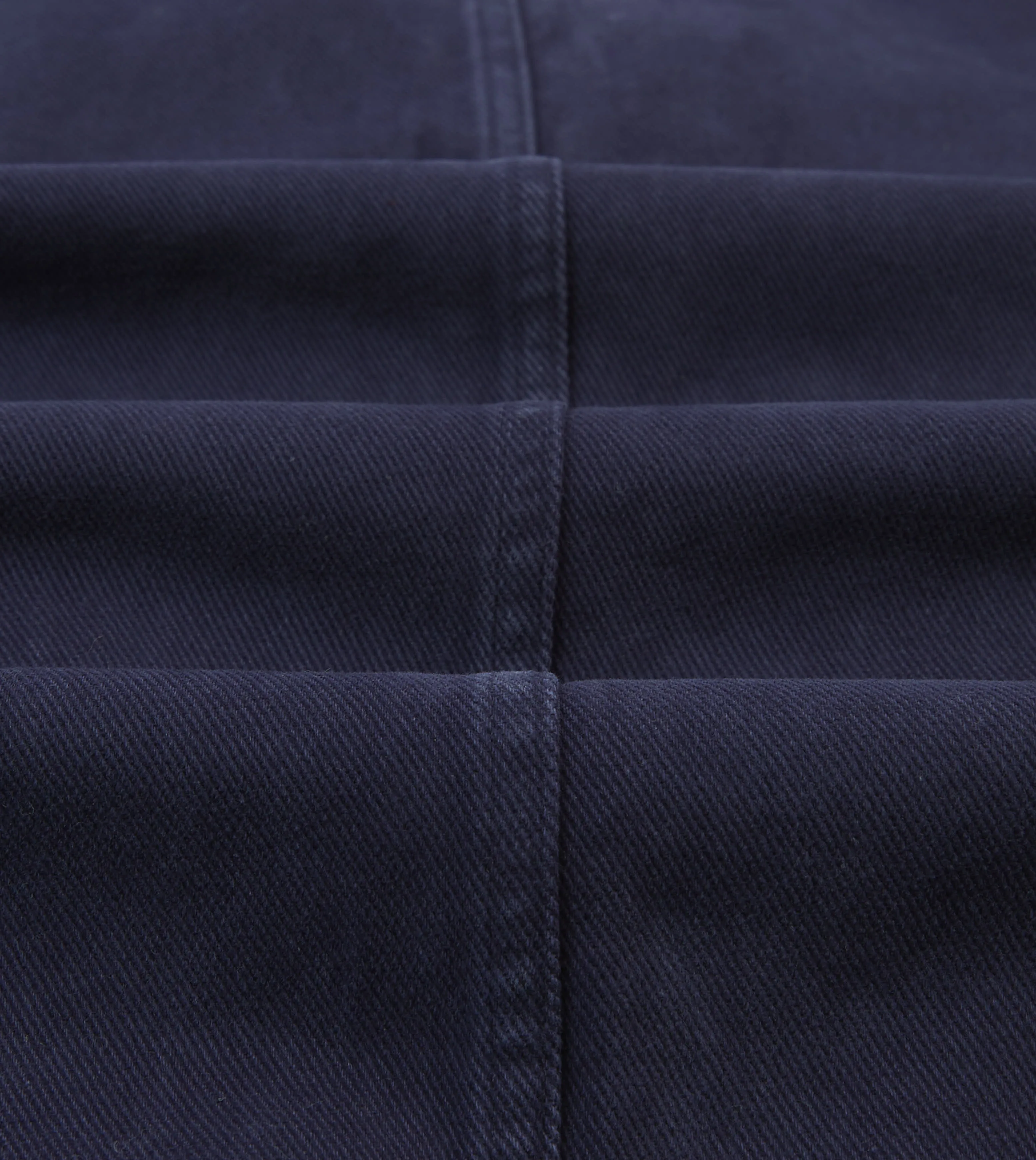 Indigo Heavy Cotton Twill Games Blazer Mk. I Quick Release Fasteners Hooded Versatile Design