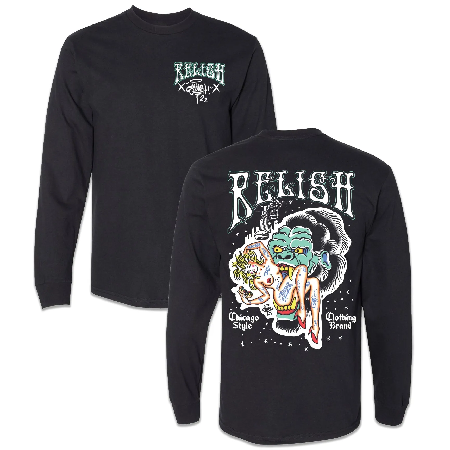 Premium Comfort Chi-Kong-Go - Long sleeve