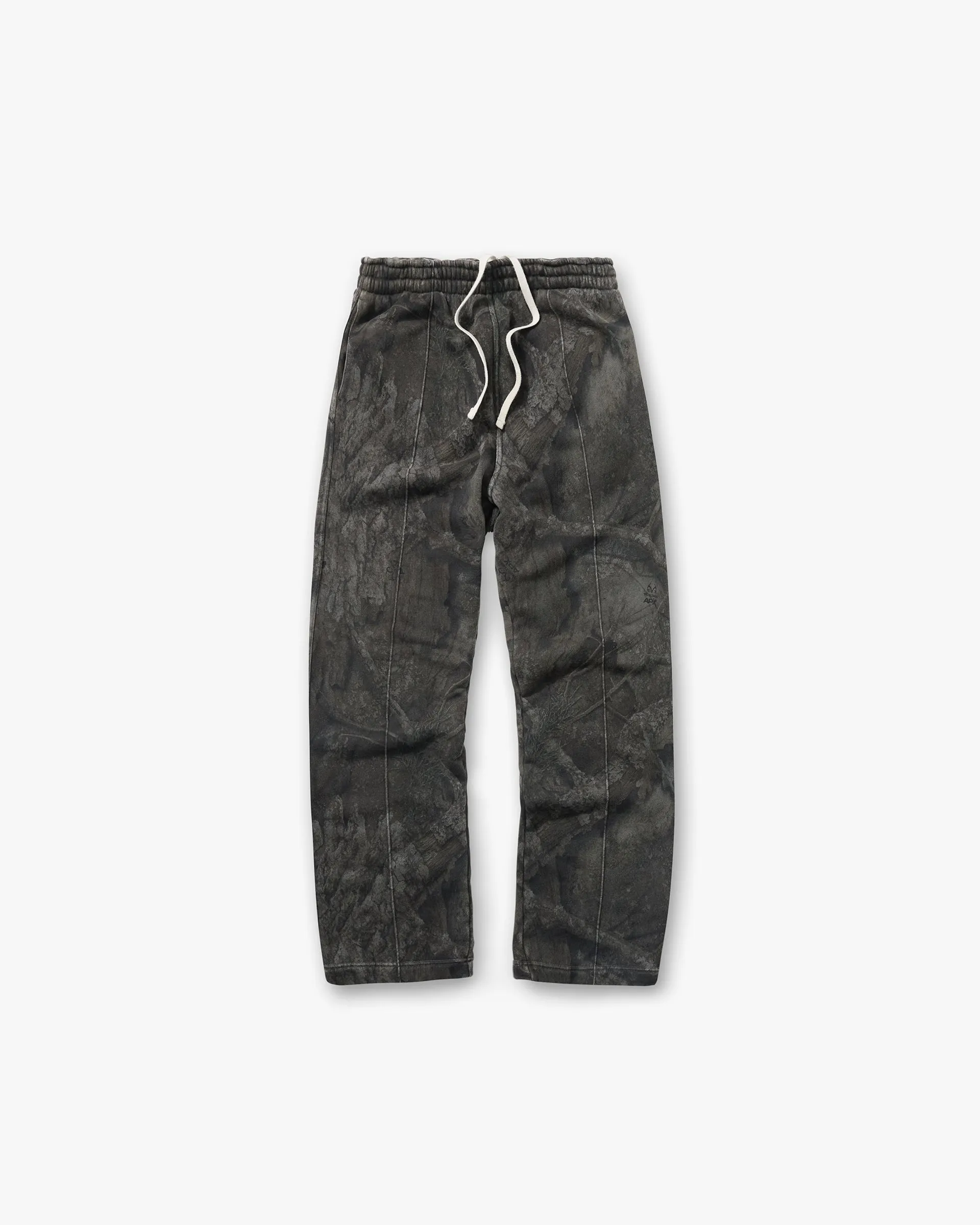 Detachable belt Clean Cut Initial Overdye Realtree? Sweatpants - Overdyed Black