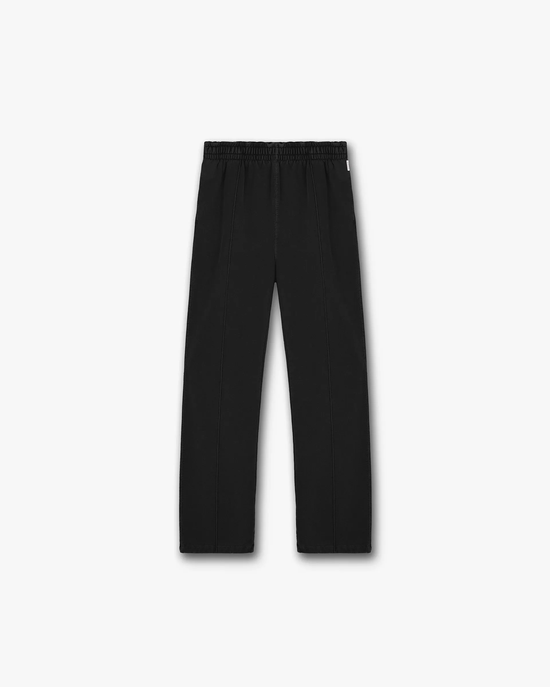 Multi Pocket Configuration Initial Sweatpant - Black