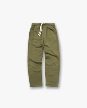 Initial Sweatpants - Army Green Temperature Regulating Fabric Comfortable Fabric