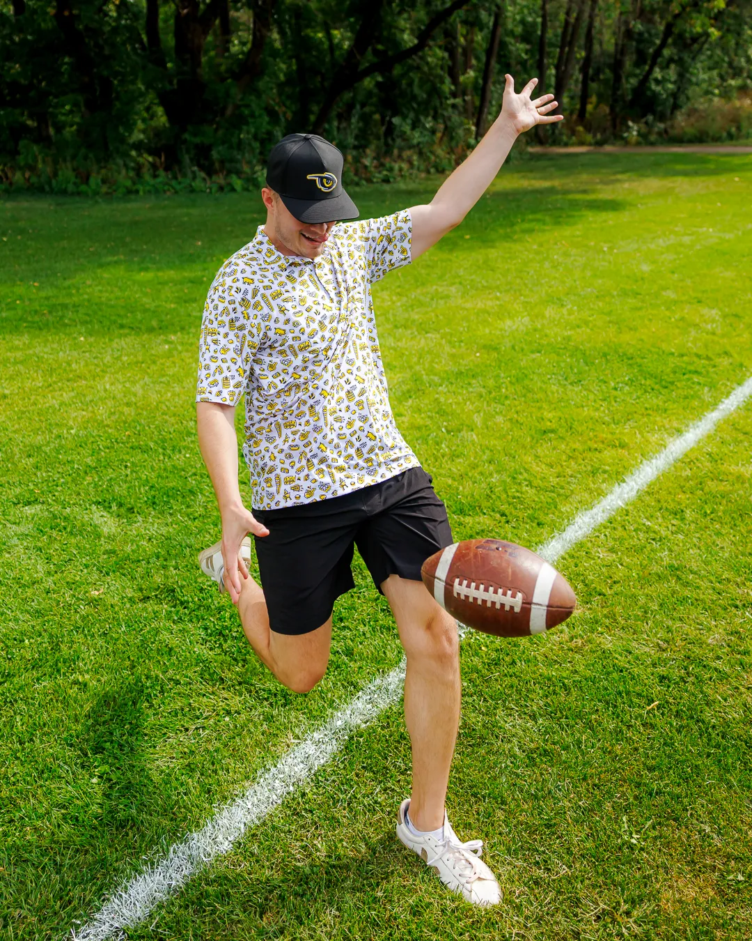 Personalized Touch Iowa Game Day Men's Polo