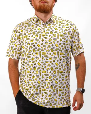 Iowa Game Day Men's Polo Contemporary Style Refined Aesthetic