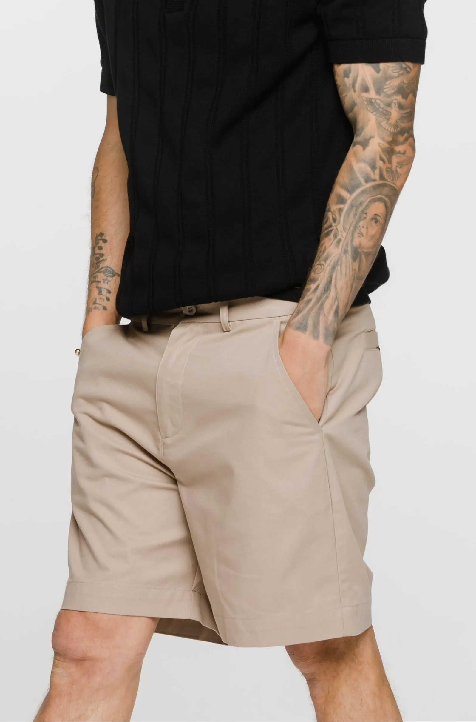 Irvin Smart Chino Short Handmade Value for Money