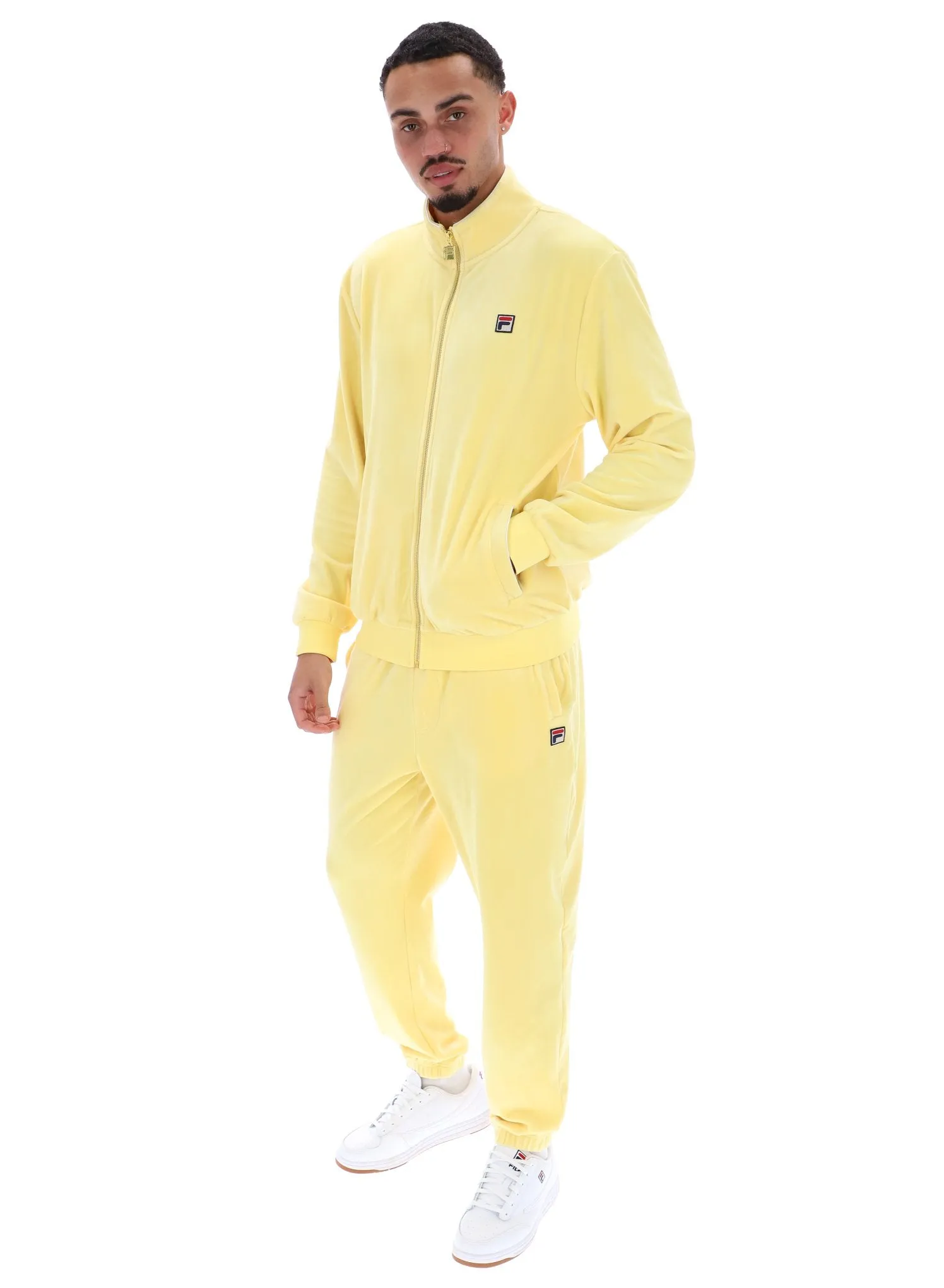 Irving Velour Track Jacket Essential Wear Timeless Active