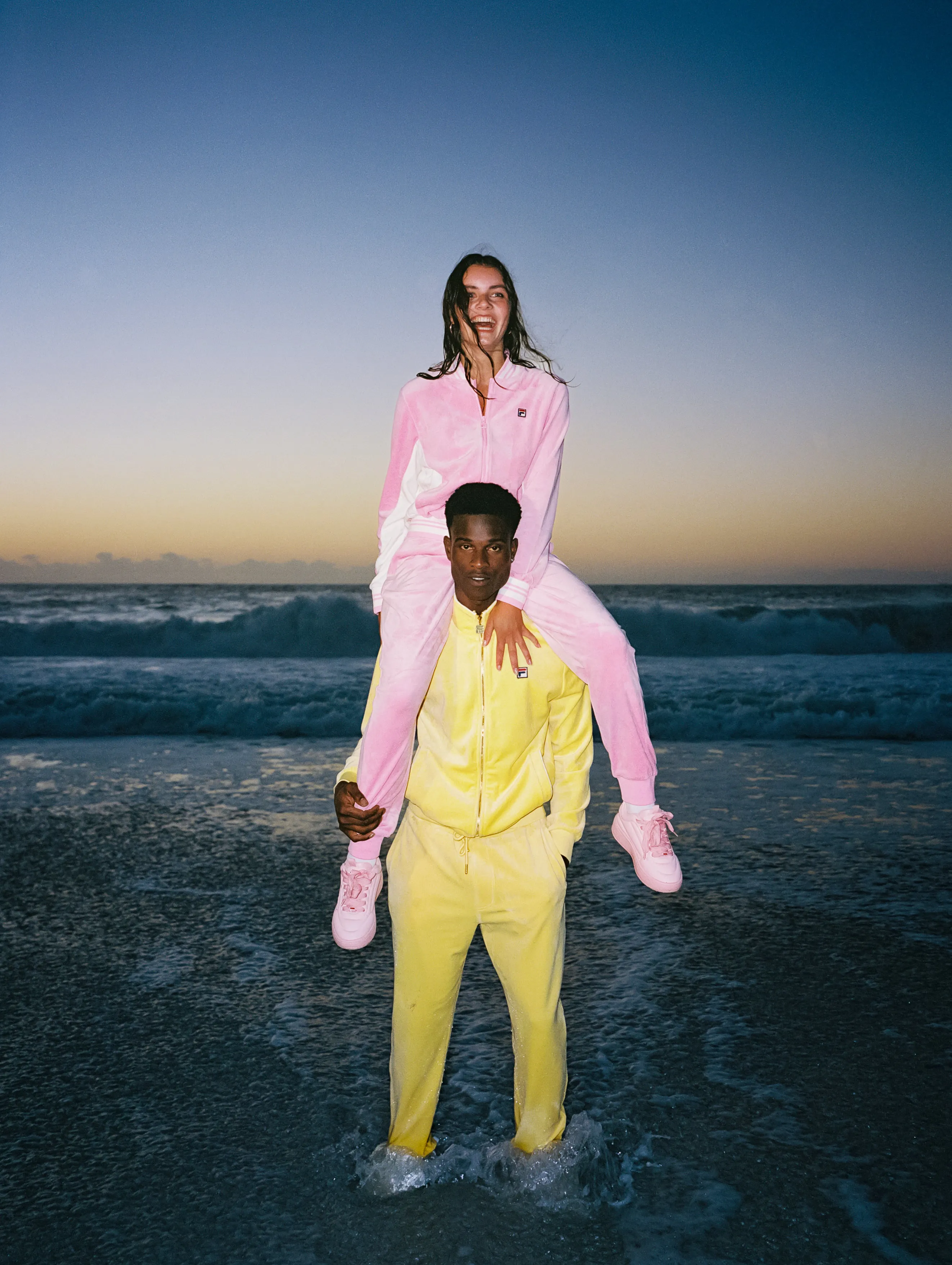 Irving Velour Track Jacket product jewelry adornment