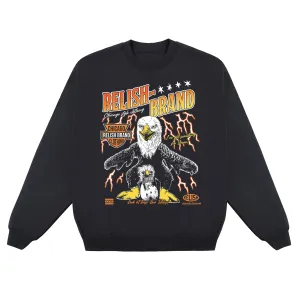 I've Got Something For Yoou! Eagle - Heavyweight Crewneck Comfy Vibe