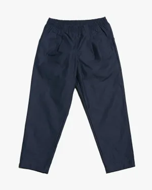 Jackman Back Nep Umps Pant - Dark Navy Slim Silhouette Durable Build
