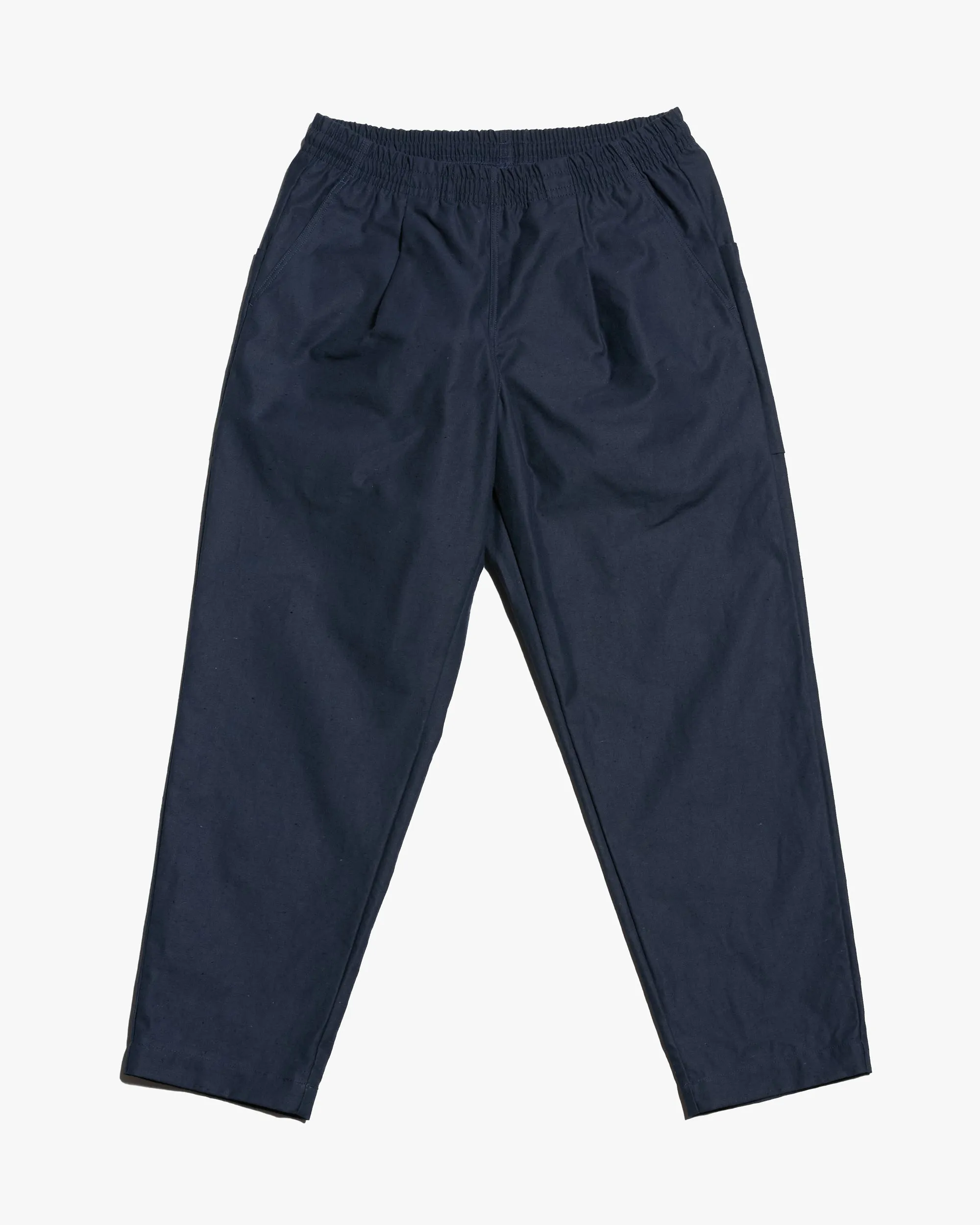Jackman Back Nep Umps Pant - Dark Navy Slim Silhouette Durable Build