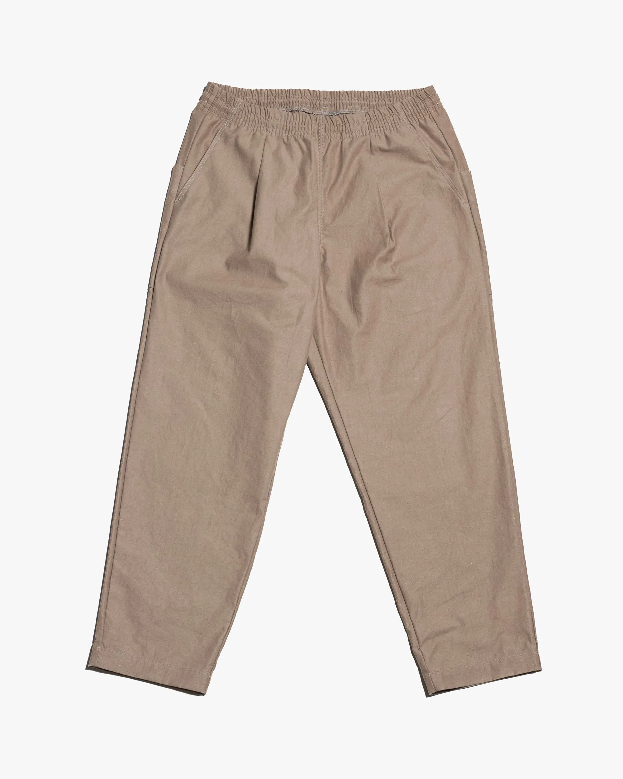 Jackman Back Nep Umps Pant - Sepia Essential Piece