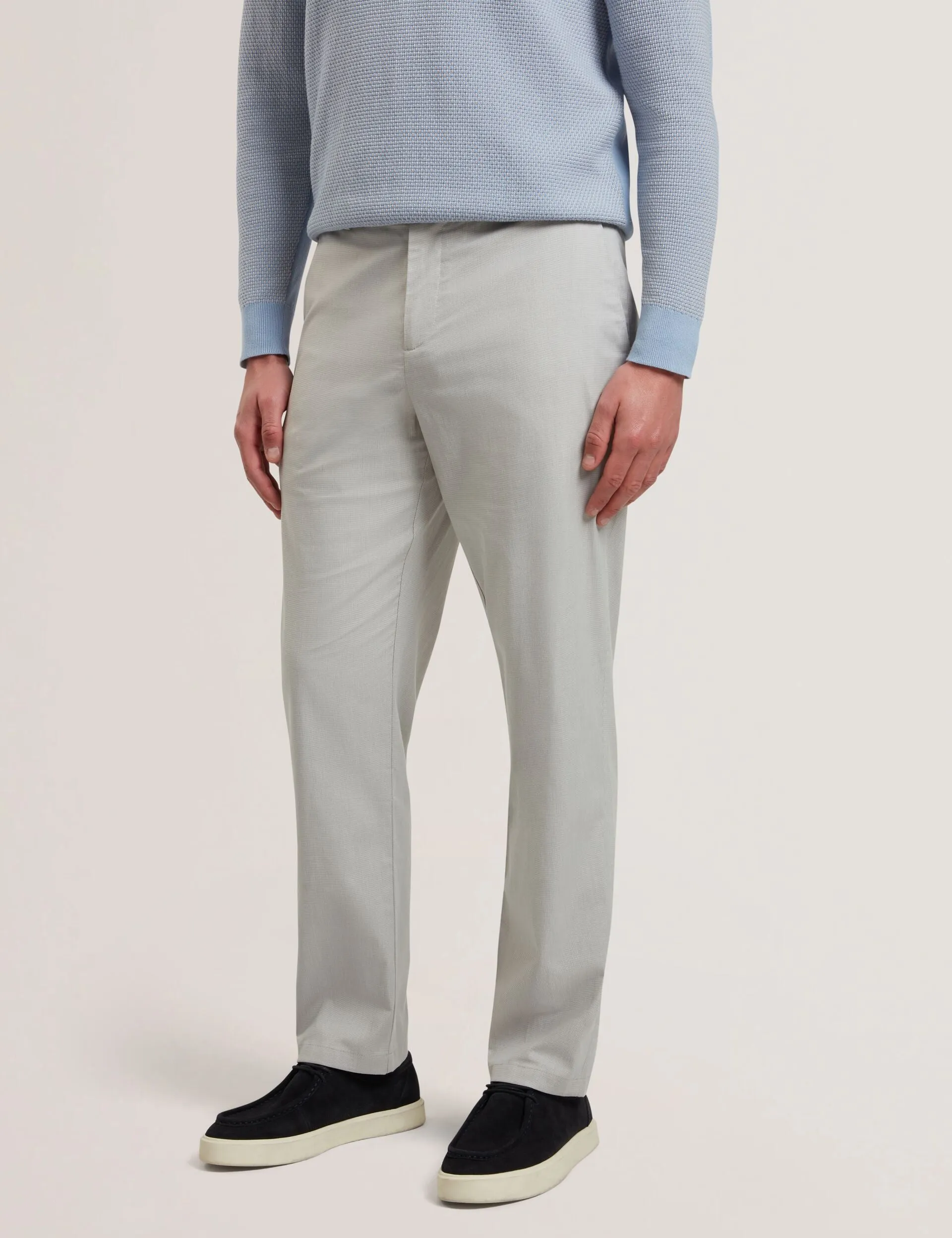 JACKUS | GREY NoiseReducingFabric NonBindingWaistline