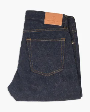 Japan Blue J204 Tapered Fit 12.5oz African Cotton Selvedge Mens Jeans - Indigo Sleek Design