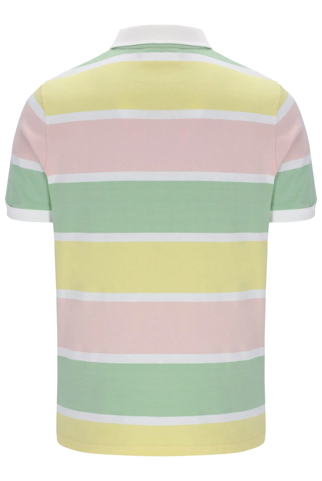 Jas Striped Polo Seasonal Comfort Style Perfect for Layering
