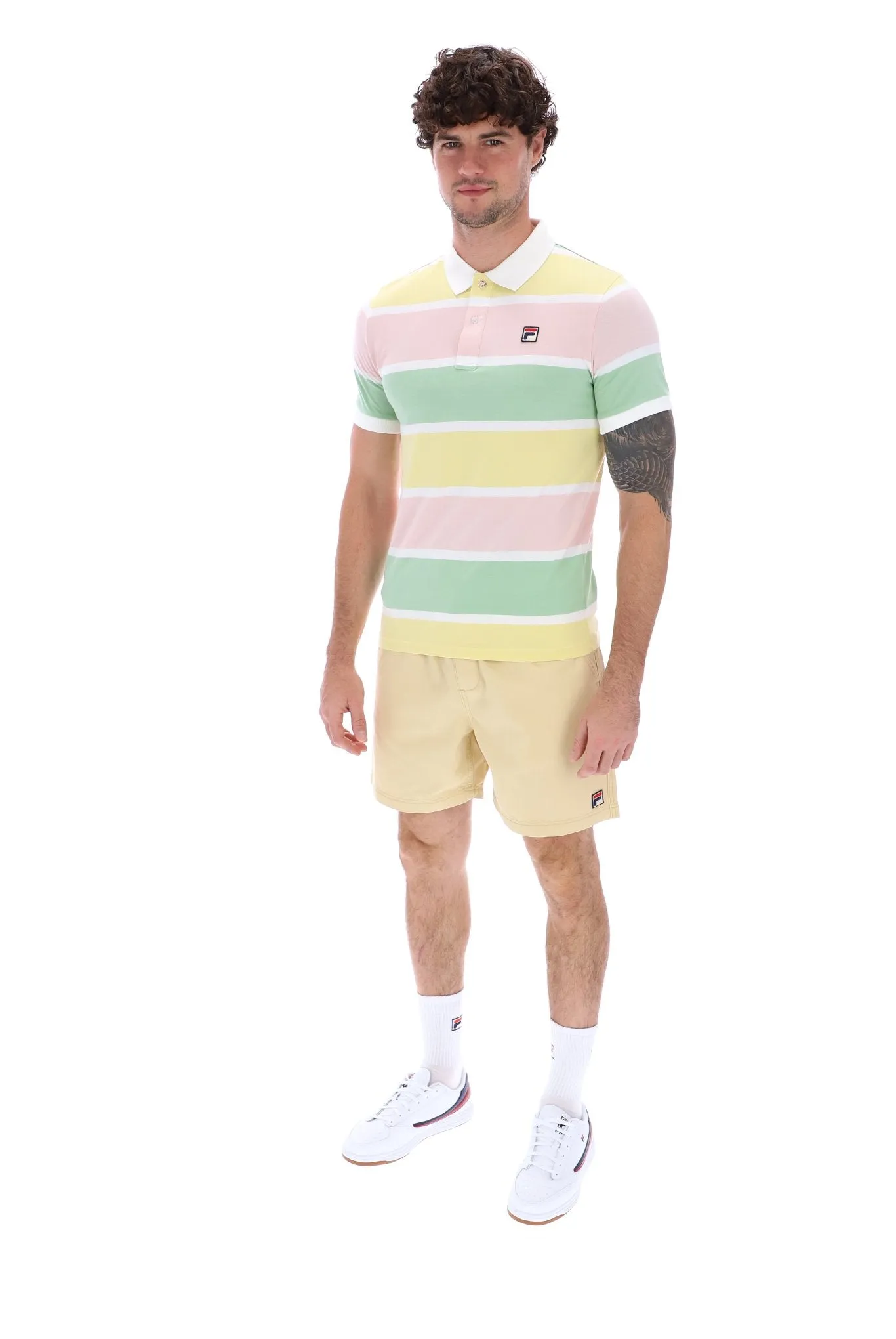 Sporty Comfort Urban Streetwear Jas Striped Polo