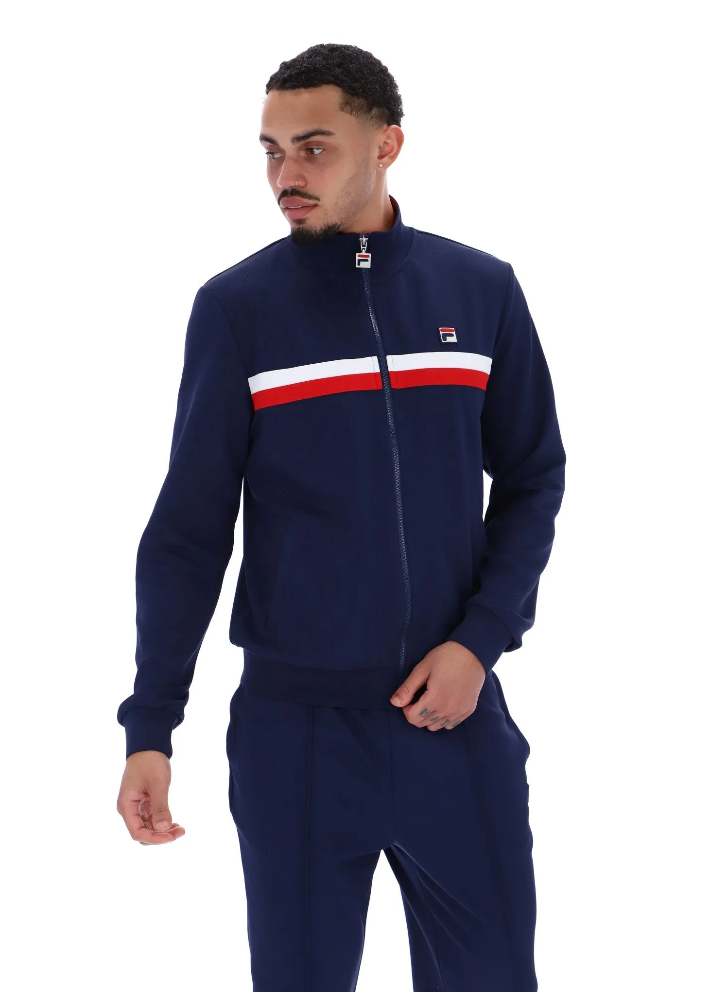 product recommendation product designer prestige Jason Colour Block Track Jacket