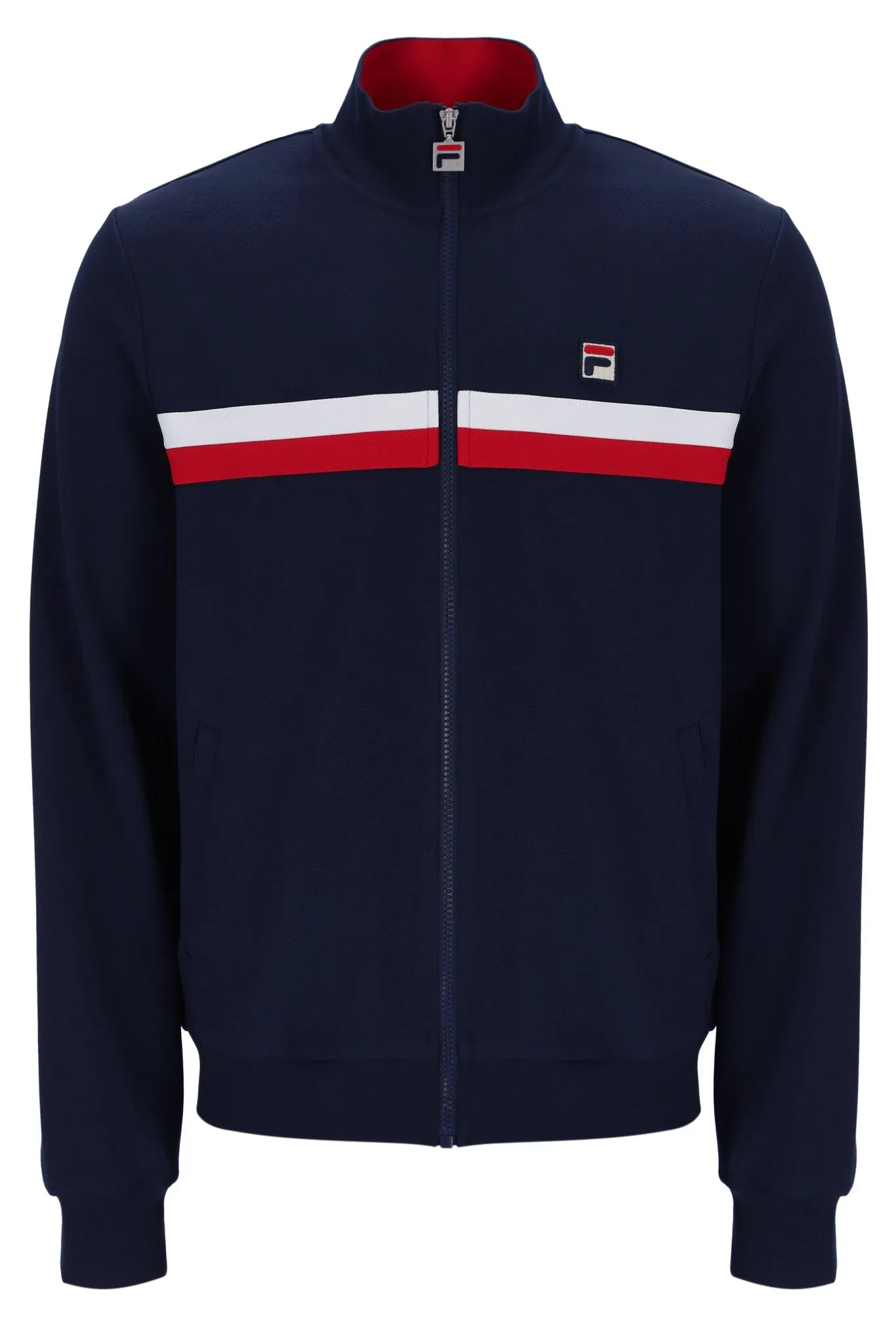 product mass produced efficiency Jason Colour Block Track Jacket