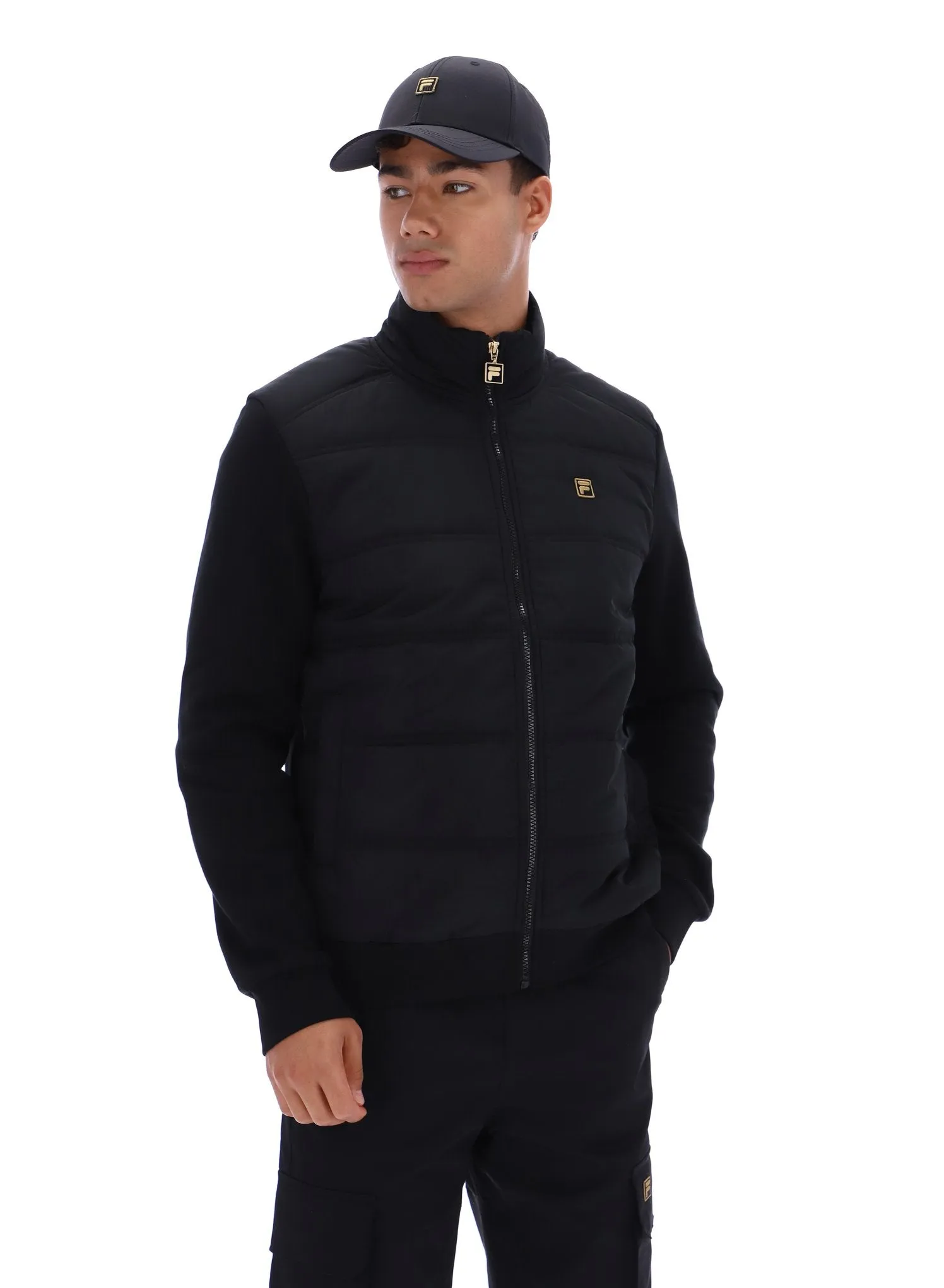 Jerry Full Zip Padded Jacket Packable Feature