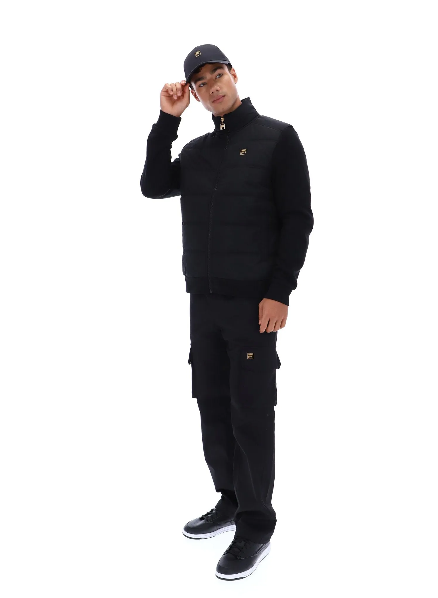 HighNeckDesign Jerry Full Zip Padded Jacket