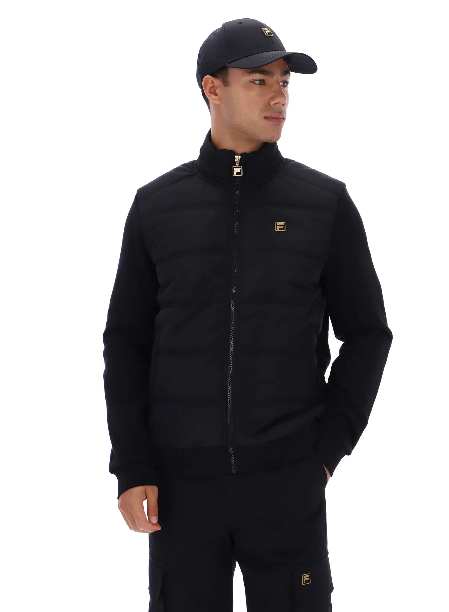 Travel Street Style SlipResistantFastenings Jerry Full Zip Padded Jacket