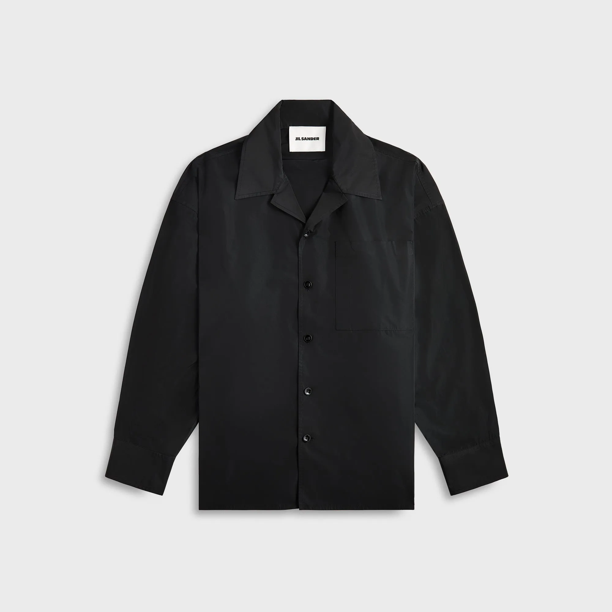 Transition Wear Abrasion Resistant Shell Jil Sander Shirt 154 - Black