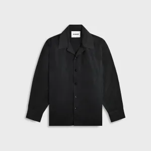 Compression Fold Design Jil Sander Shirt 154 - Black