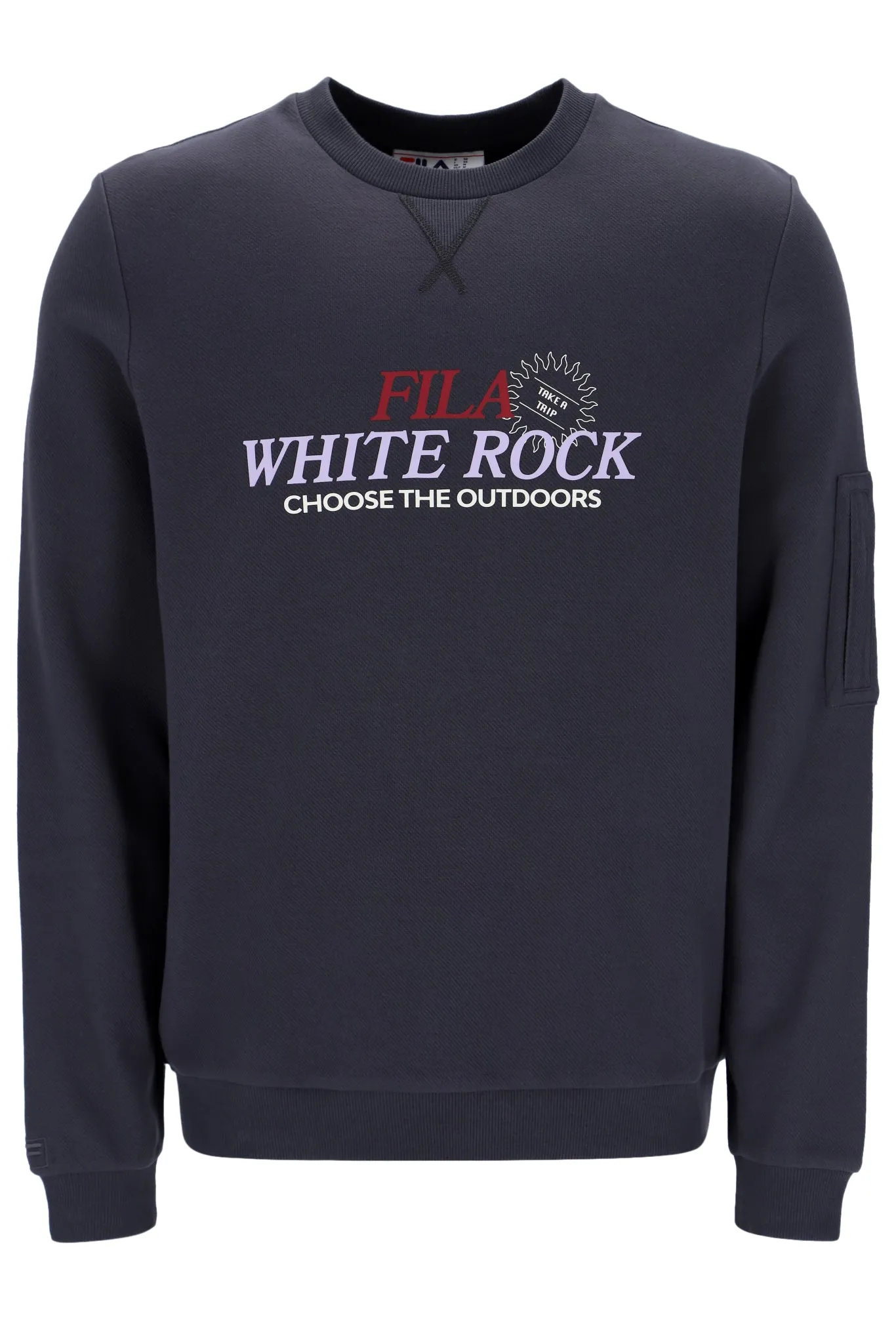 Chill Wear John Sleeve Pocket Crew Sweatshirt