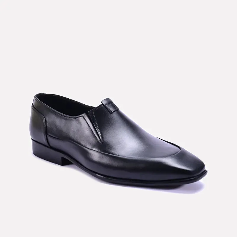 Rubber Outsole Traction Julian Black Slip On Dress Shoes 0111146