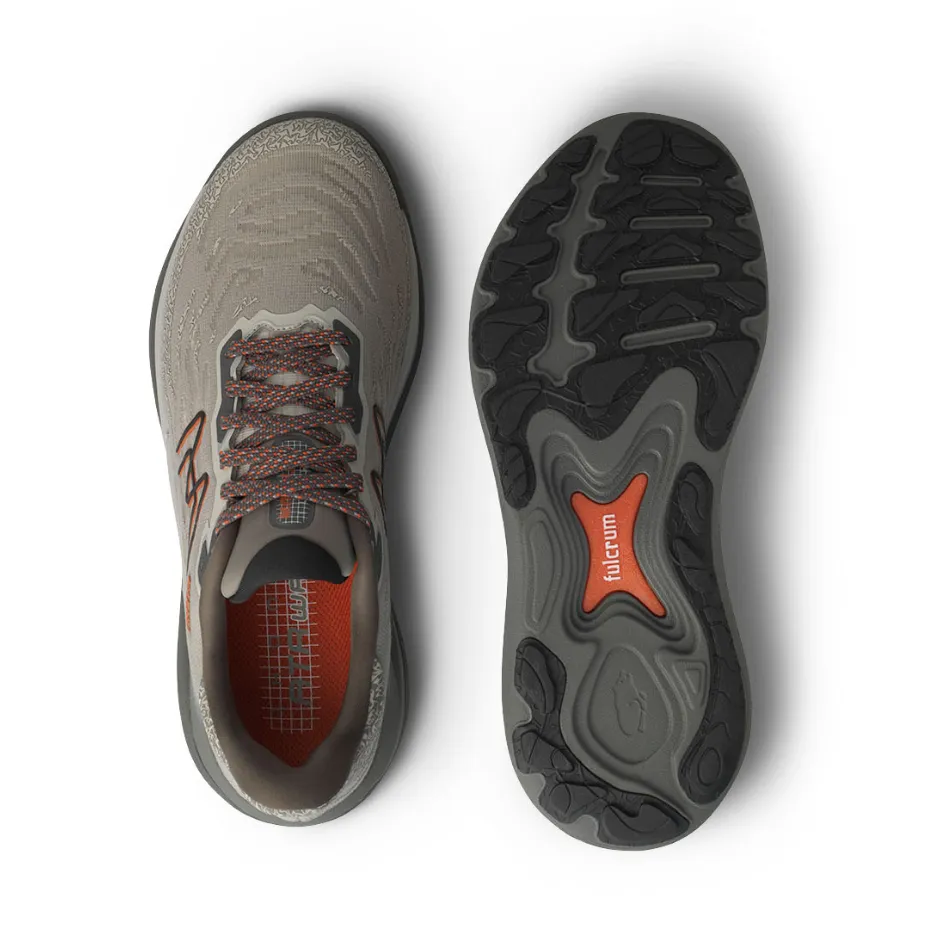 Karhu Men's Ikoni ATR WR Running Shoes in Died Sage/Cylamen AW25 vegan running option Stable Ride