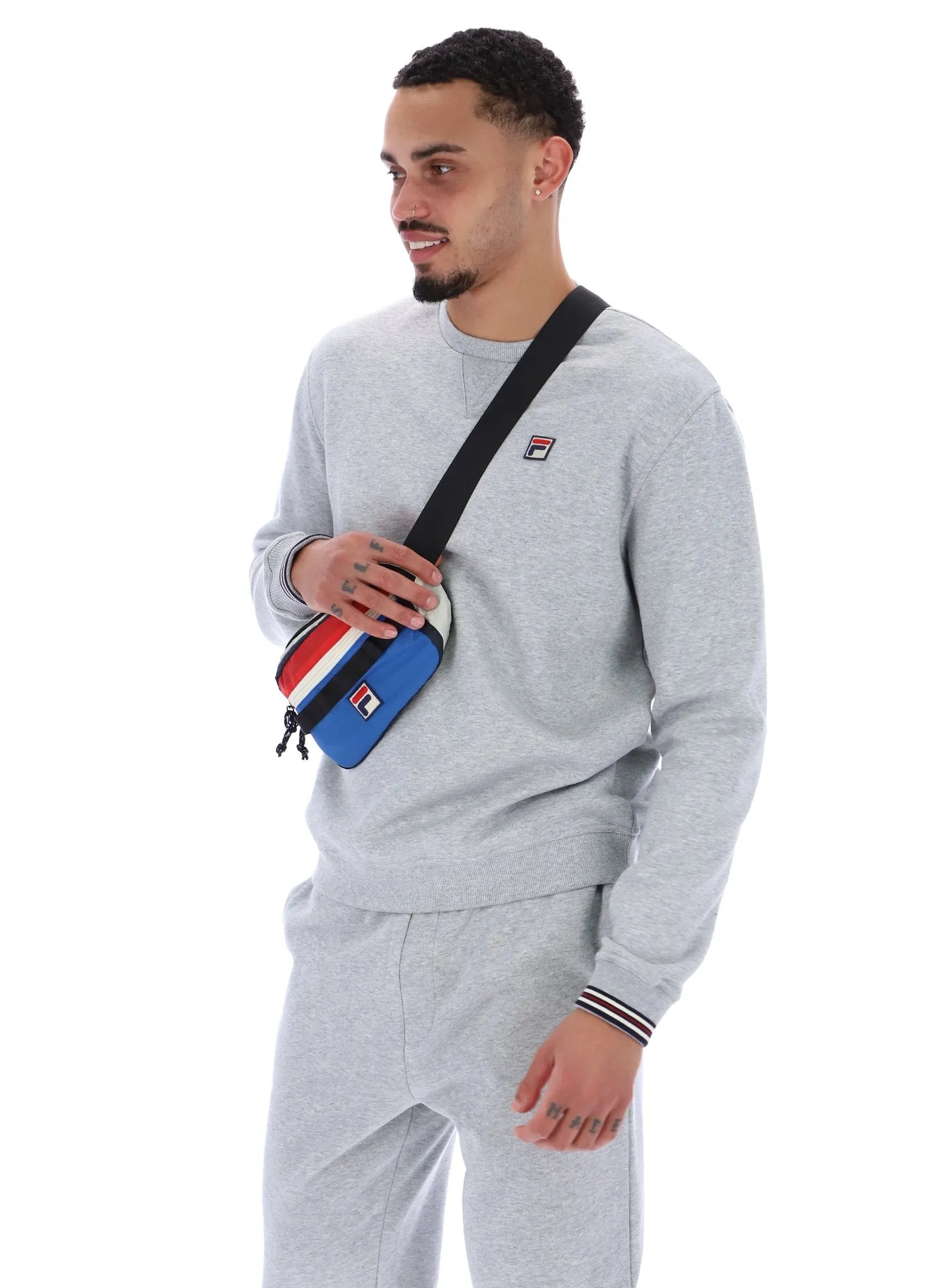 Daily Active product ombre gradient Kell Crew Sweatshirt