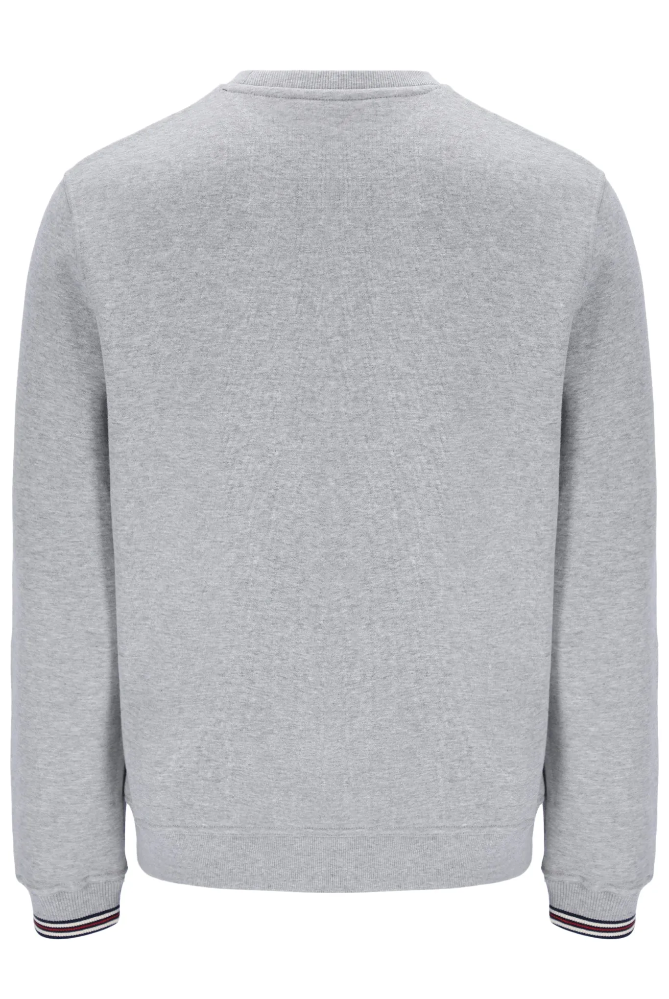 Kell Crew Sweatshirt snap buttoned