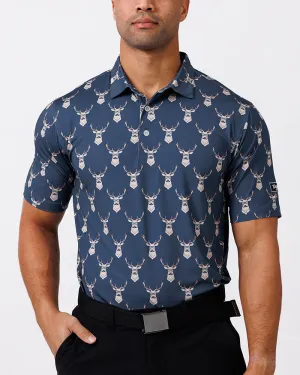 Breathable back panel Kentucky Buck Men's Polo