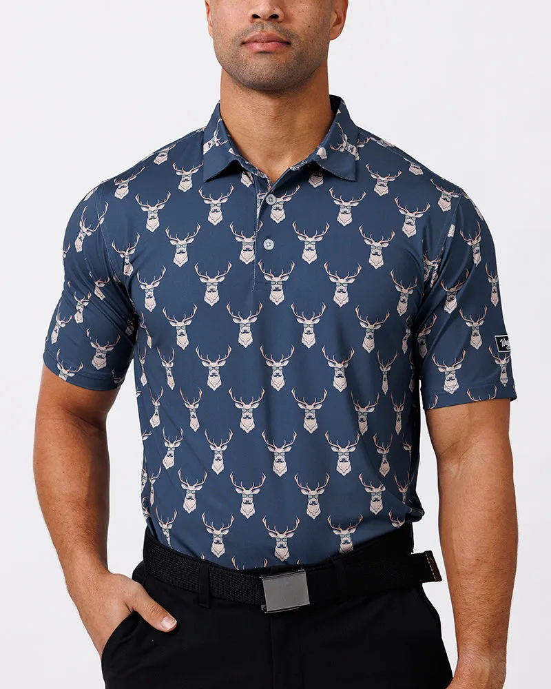 Breathable back panel Kentucky Buck Men's Polo