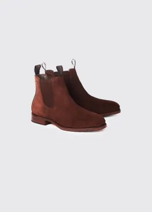 Comfortable buckles Kerry Leather Soled Chelsea Boot - Cigar