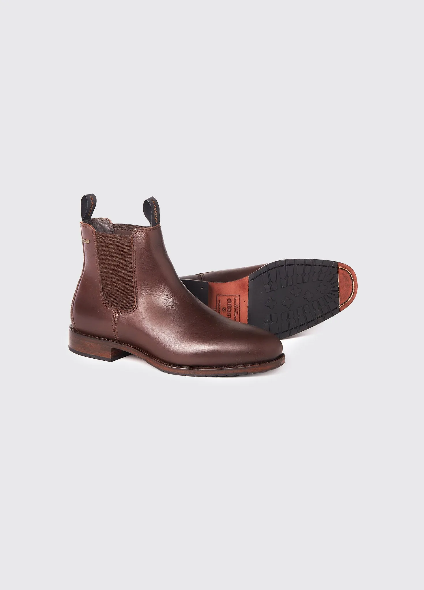 Cushioned Step Trail Exploration Supportive sole Kerry Leather Soled Chelsea Boot - Mahogany