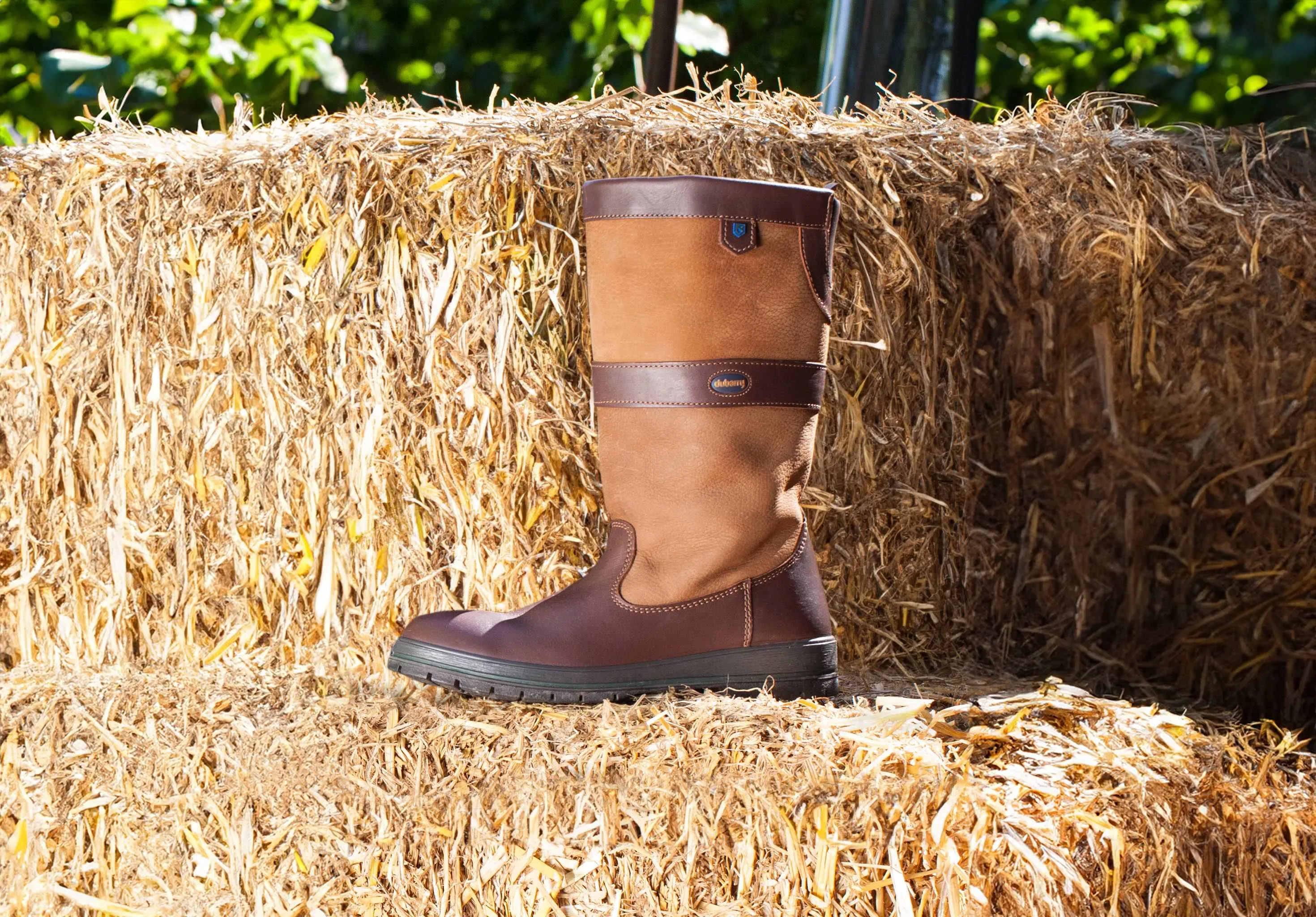 Kildare Mens Country Boot - Brown Effortless Look Premium Material